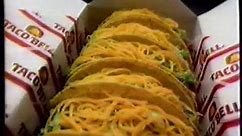 1989 Taco Bell "10 Pack or 6 Pack Tacos to go - Make a run for the border" TV Commercial
