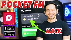 pocket fm Hack 2024 - How To Use unlimited Hack Coins in pocket fm ios & android