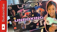 LASER X REVOLUTION | SET OF 4 LASER GUNS | COSTCO