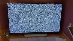 fix LG tv from static and white noise everytime it turns on (no antenna input)