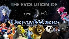 The Evolution Of Dreamworks Animation (1998 - 2020)