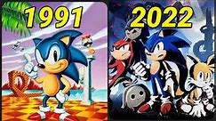 Evolution of Sonic Games (1991-2022)