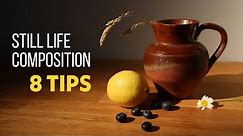 [Highlight] 8 Still Life Composition Tips! 🍋