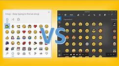 Using the Windows Emoji Panel\Picker to Insert Emojis into Your Documents