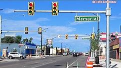 New Flashing Red Traffic Lights | Warren & Memorial