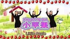 小苹果/Little Apple/Chinese Songs/Dance Easy to Learn/ School Teaching Video