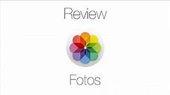 Die neue Fotos App im Test - Mac OS X 10.10.3