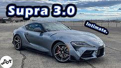 2022 Toyota Supra 3.0 — DM Review