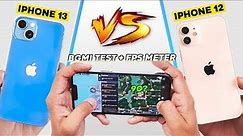 iPhone 12 vs iPhone 13 🔥 Overheat & Battery Drain Test 🤐