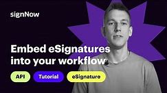 Getting Started: Test the SignNow API for Free