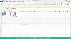 How to Find the Largest Number in an Excel Spreadsheet