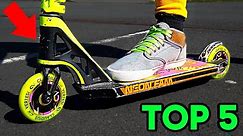 TOP 5 EASIEST SCOOTER TRICKS TO LEARN!