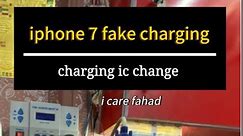 i phone 7 charging problem