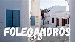Top 10 Things To Do in Folegandros Greece 2023
