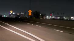 Drunk Driver Crashes Car on Freeway