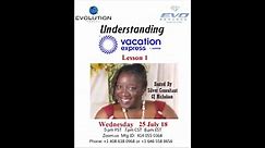 Understanding Vacation Express Lesson 1