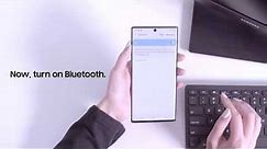 Using a Bluetooth Mouse and Keyboard for Samsung DeX
