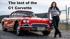 1962 Chevrolet Corvette - The last of the C1 Corvette