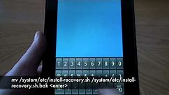 Coby Kyros Android Tablet MID7015 Step by Step [HD]