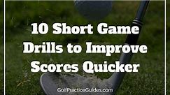 10 Short Game Drills for Beginners - Nick Foy Golf