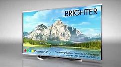 SHARP AQUOS Quattron Pro TVC