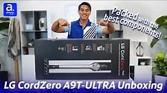 Packed with the best components! LG CordZero A9T-ULTRA Unboxing | Abenson