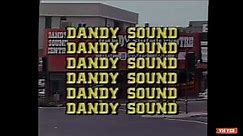 Dandy Sound - JVC HiFi System Promo - Australian TV Commercial (1984)