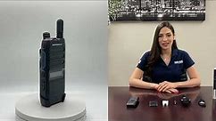 Motorola TLK110 WAVE Two-Way Radio Components and Assembly | Motorola LTE Radios | Two Way Direct