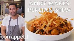 Andy Makes Khoresh Gheymeh (Persian Stew) | From the Test Kitchen | Bon Appétit