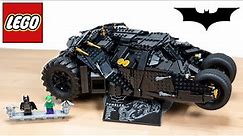 LEGO Batman 2021 Tumbler REVIEW | Set 76240