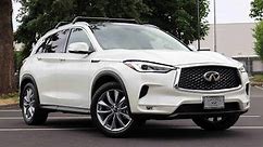 2021 INFINITI QX50 LUXE AWD Buyers Guide and Info