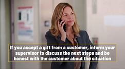 The Do's And Don'ts Of Accepting Customer Gifts At Work