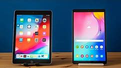 Comparison: Apple iPad vs. Samsung Galaxy Tab A 10.1 2019