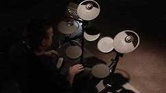 Yamaha Electronic Drums - DTX 400K with Steve Fisher