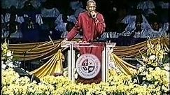 Bishop Noel Jones- I Messed Up But Don't Give Up (FGBCFI Conference Superdome in New Orleans 1998)