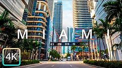 【4K】Walking in Downtown Miami | USA 🇺🇸 Florida, Miami in 4K