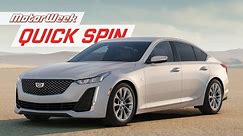 2023 Cadillac CT5 Premium Luxury | MotorWeek Quick Spin