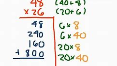 Partial Product Multiplication