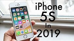 iPHONE 5S In 2019! (Still Worth It?) (Review)