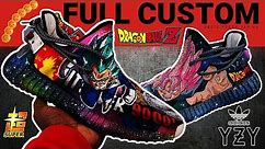 Unveiling the EPIC DBZ SUPER Yeezy MASTERPIECE by Sierato! (FULL CUSTOM) 2018