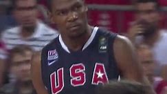Kevin Durant has 28 in the #FIBAWC 2010 Final!