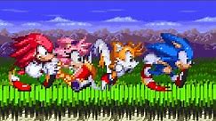 Modgen Classic Characters in Sonic 3 AIR mod