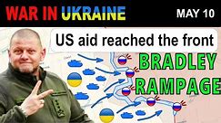 10 May: TURNING THE TIDE: Ukrainians COUNTERATTACK with US Military Aid! | War in Ukraine Explained