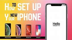 How to Set Up (Activation) iPhone XS | XS Max | XR | X