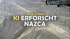 Rätsel von Nazca: Künstliche Intelligenz (KI) entdeckt neue, verborgene Scharrbilder in der Wüste!