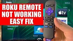 How to Fix Roku Remote (IR) Not Working - Full Guide
