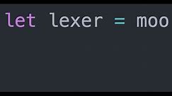 Make Your Own Language 1: The Lexer