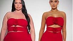 Shop For Your V-Day Fit With Confidence❤️https://www.fashionnova.com/collections/plus-valentines-day | Fashion Nova Curve