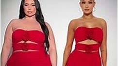 Shop For Your V-Day Fit With Confidence❤️https://www.fashionnova.com/collections/plus-valentines-day | Fashion Nova Curve