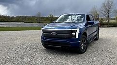 Check out the new electric Ford F-150 Lightning